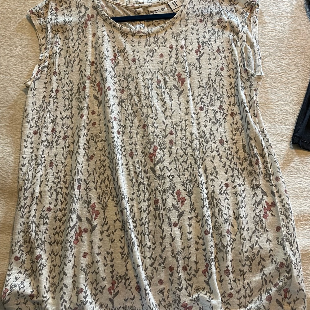 Rachel Zoe Flower Relaxed Blouse